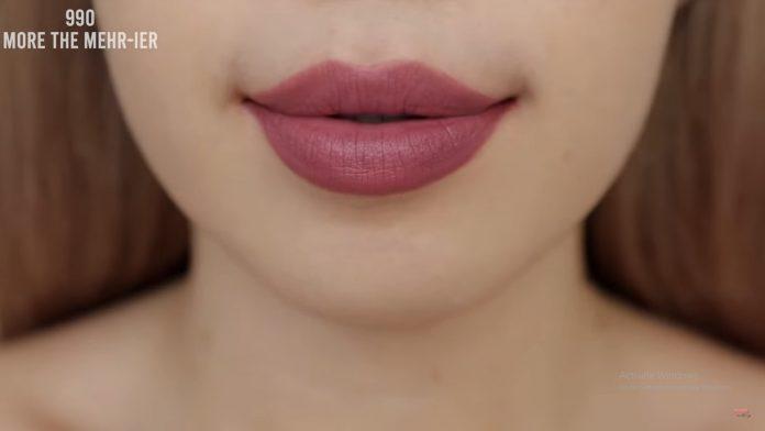 More The Mehr-ier là màu tóm ánh hồng hơi ngả về nude rất lạ mắt và khá kén người dùng. (nguồn: Internet)