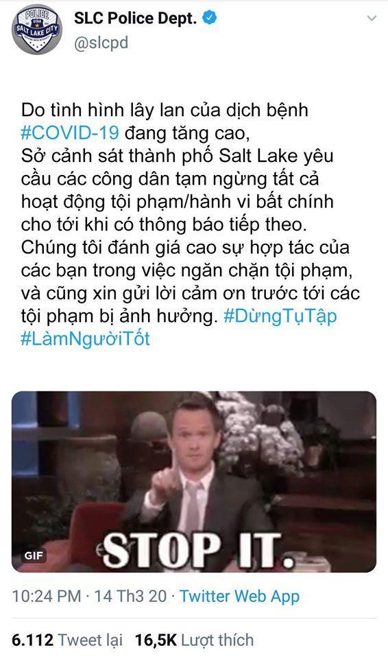 Nghỉ dịch Covid-19