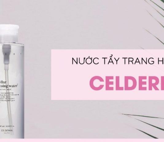 Nước tẩy trang Celderma Micellar Cleansing Water