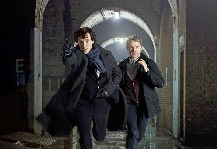Một phân cảnh giữa Sherlock và John trong bộ phim (Nguồn: amazon.com)