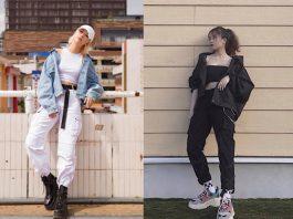 Ghim liền 5 mẹo phối đồ với quần jogger nữ cho nàng cá tính. Áo croptop phối quần jogger