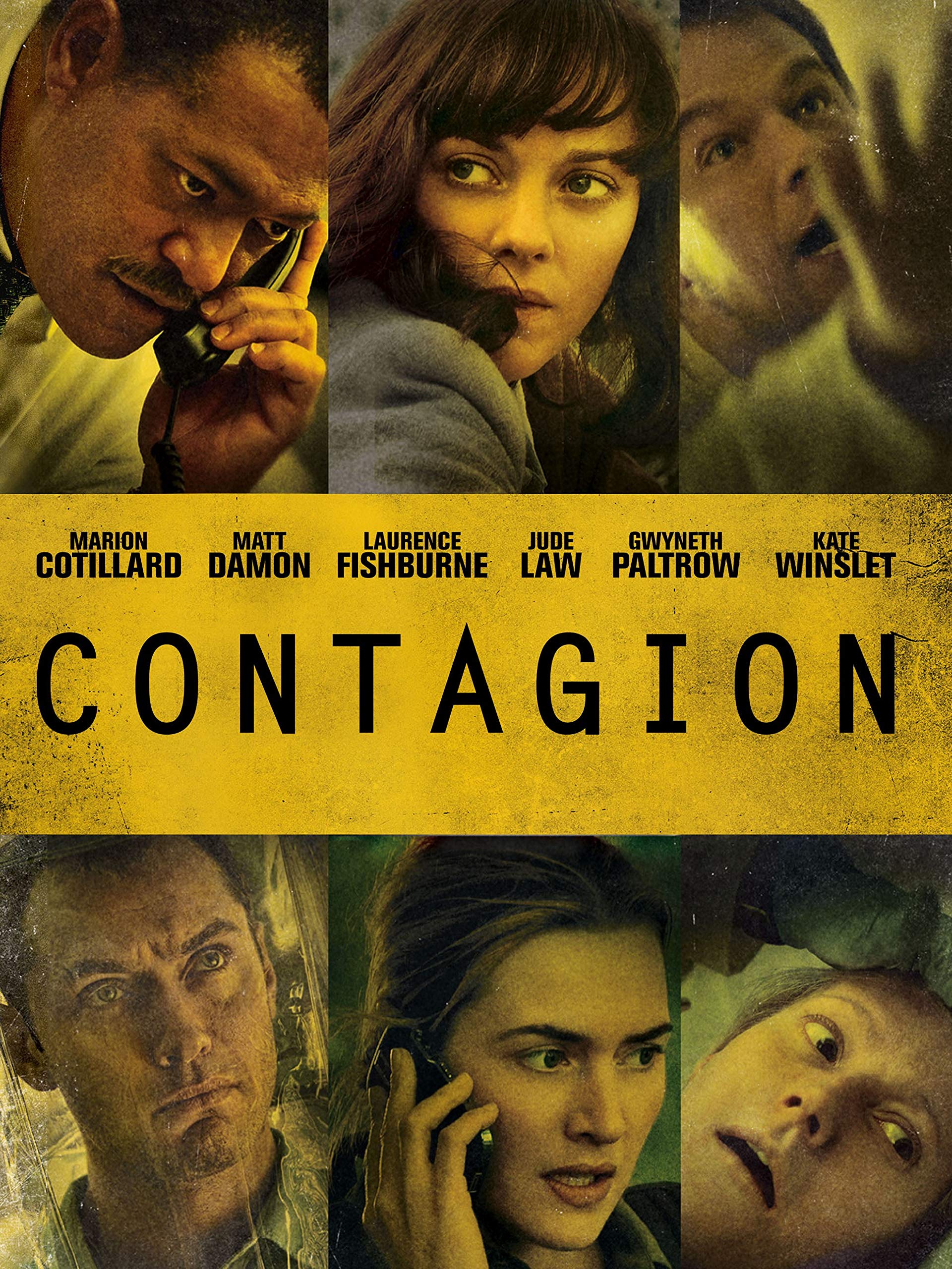 Poster phim Contagion (Ảnh: Internet)