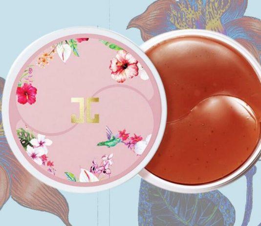 review mặt nạ mắt jayjun roselle tea eye gel patch