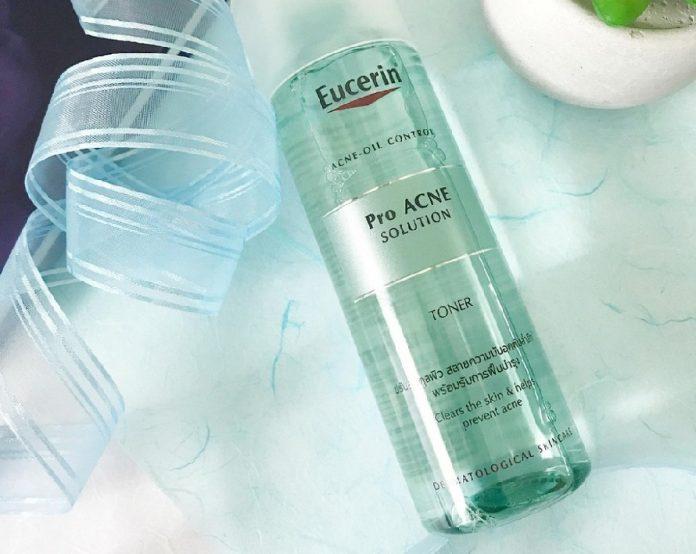 Review nước hoa hồng Eucerin Pro ACNE Solution Toner (Ảnh: Internet) Review nước hoa hồng Eucerin Pro ACNE Solution Toner (Ảnh: Internet)