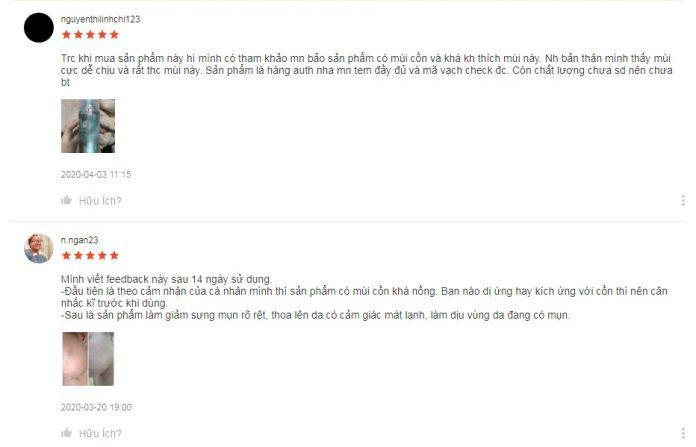 Review nước hoa hồng Eucerin Pro ACNE Solution Toner (Ảnh: BlogAnChoi) Review nước hoa hồng Eucerin Pro ACNE Solution Toner (Ảnh: BlogAnChoi)