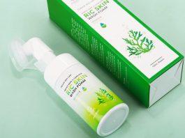 Review sữa rửa mặt Ric Skin Wash Foam của Kohinoor: Da sạch khỏe, sáng mịn (Ảnh: Internet)