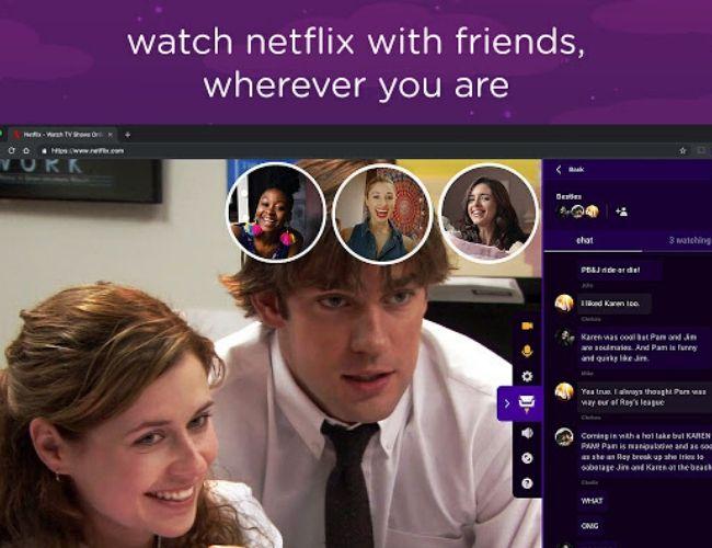Thoải mái xem Netflix cùng bạn bè với Scener scener-app