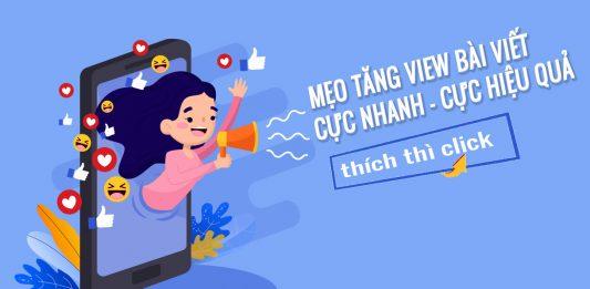 cách tăng view bài viết hiệu quả