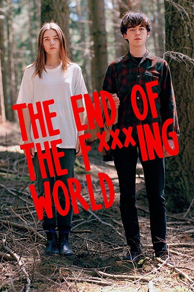 the end of the fucking world poster