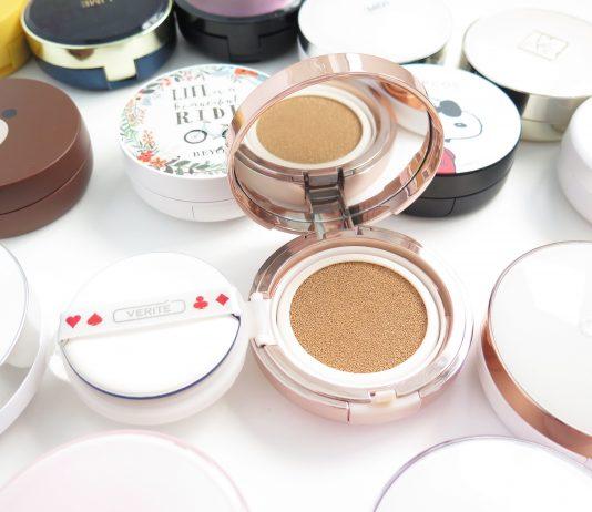 TOP 6 loại phấn nước cushion thần kì dành riêng cho cô nàng da dầu mụn