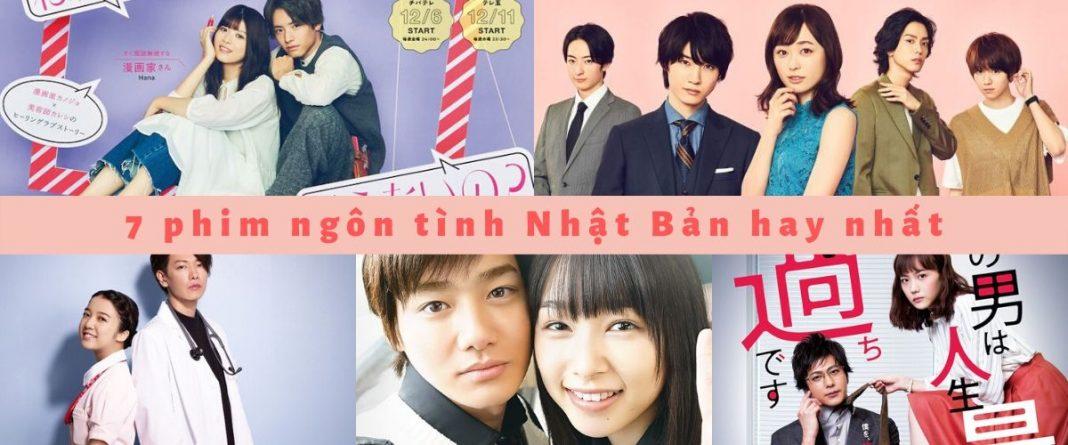 7 phim ngôn tình Nhật Bản khiến bạn tan chảy vì quá ngọt ngào (Ảnh: Internet)
