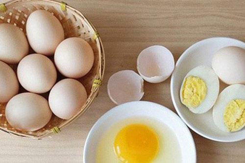 Trứng bổ sung dinh dưỡng giảm mệt mỏi
