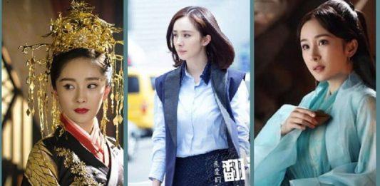 5 bộ phim truyền hình làm nên thành công của Dương Mịch thập kỷ qua yang mi