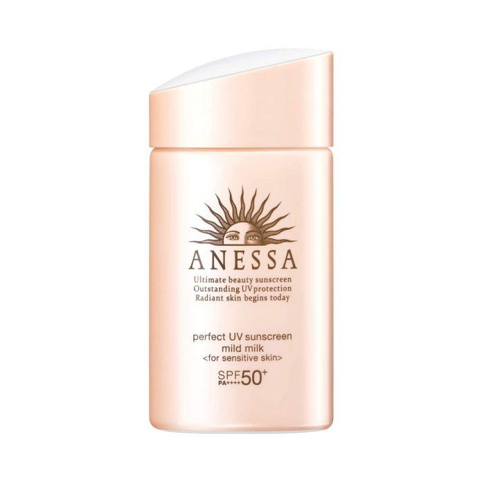 Kem chống nắng Anessa Perfect UV Sunscreen Mild Milk 