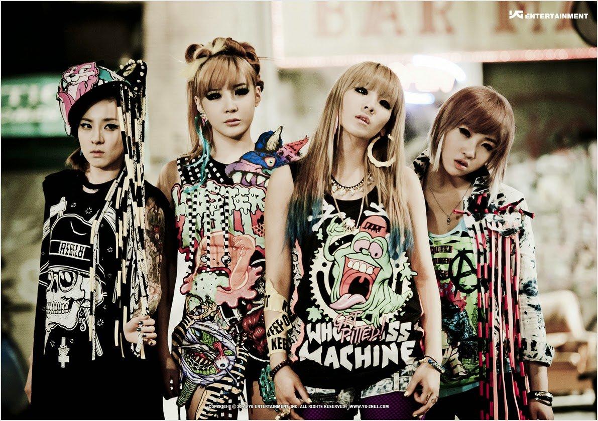 2NE1 gắn liền với hình tượng girlcrush từ khi debut. (Nguồn: Internet)