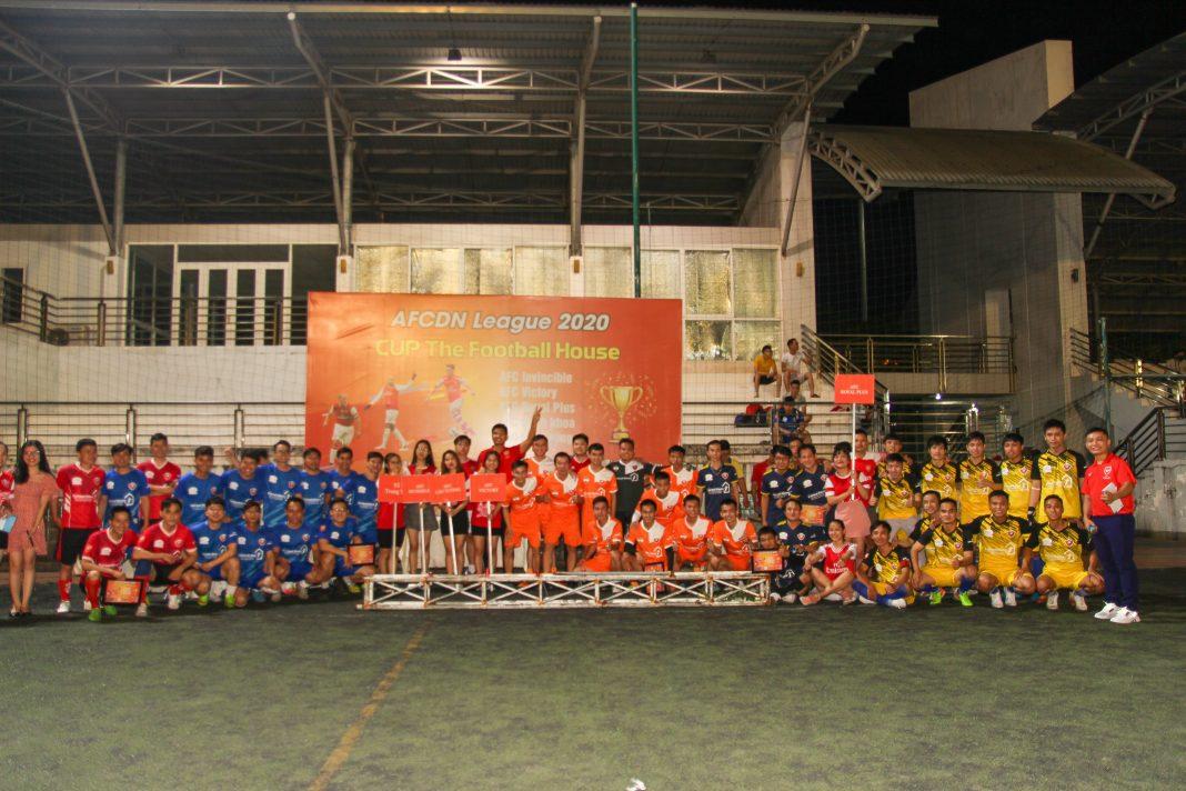 Bóng đá phong trào: AFCDN League khởi tranh