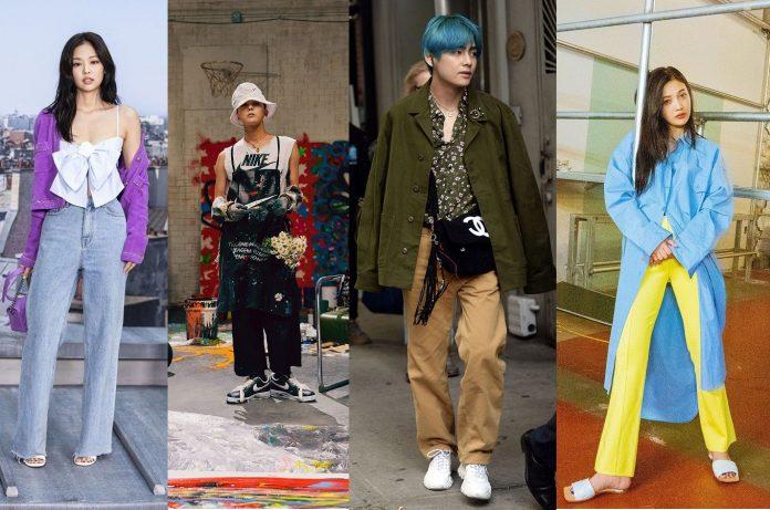 Những idol K-pop có tầm ảnh hưởng nhất về thời trang. (Nguồn: Internet).