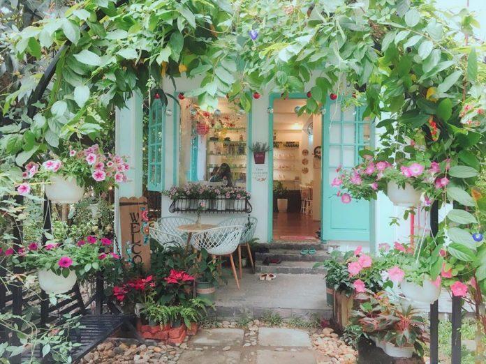 Antea - English Tearoom giữa lòng thành phố Huế (Nguồn: Internet)