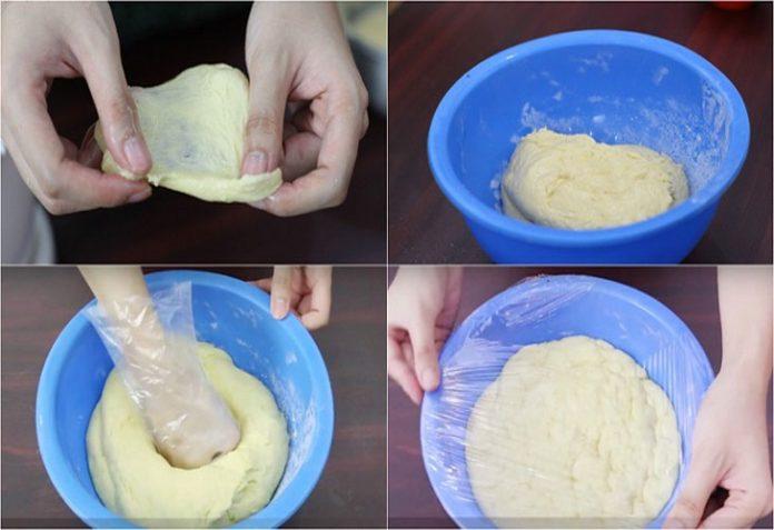 các bước ủ bột