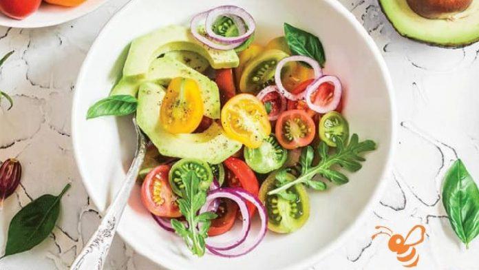 Chế độ ăn lành mạnh ảnh hưởng đến mùi hương cơ thể.