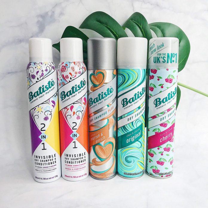 Dầu gội khô Bastite dry shampoo