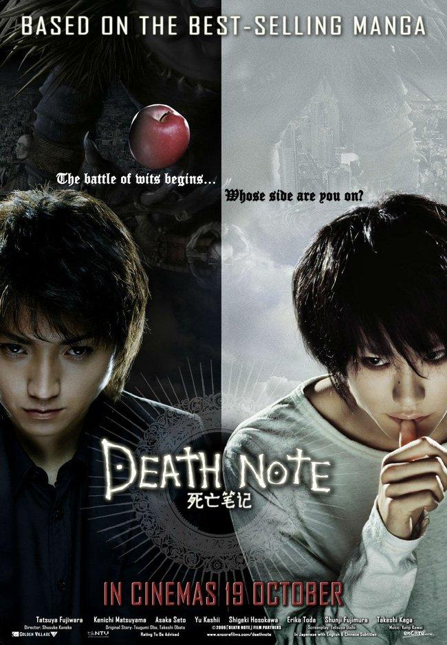 Poster phim Death Note (Ảnh: Internet)