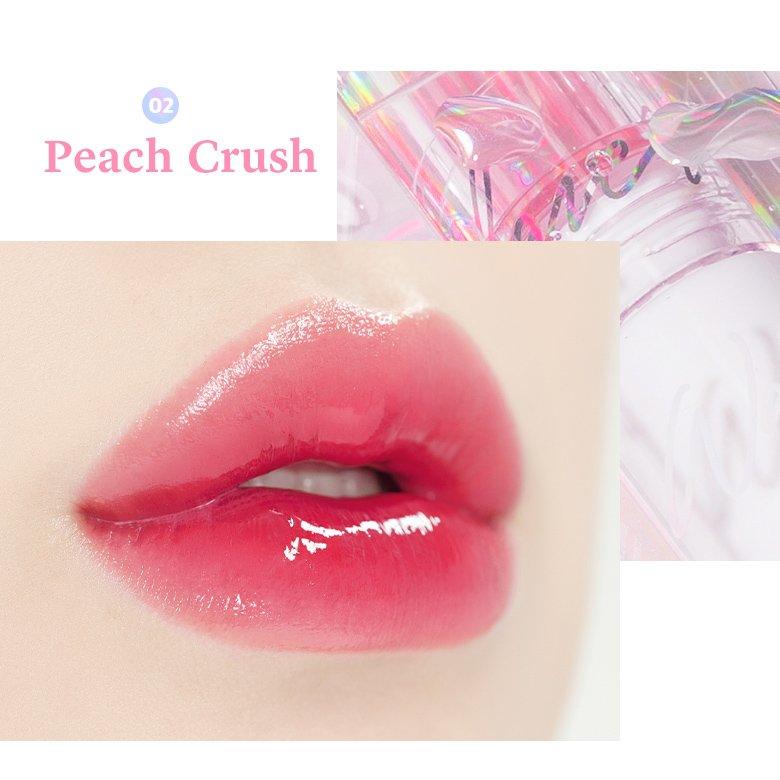 Peach Crush là sắc hồng baby ánh tím vừa đáng yêu lại vừa cá tính. (nguồn: Internet)