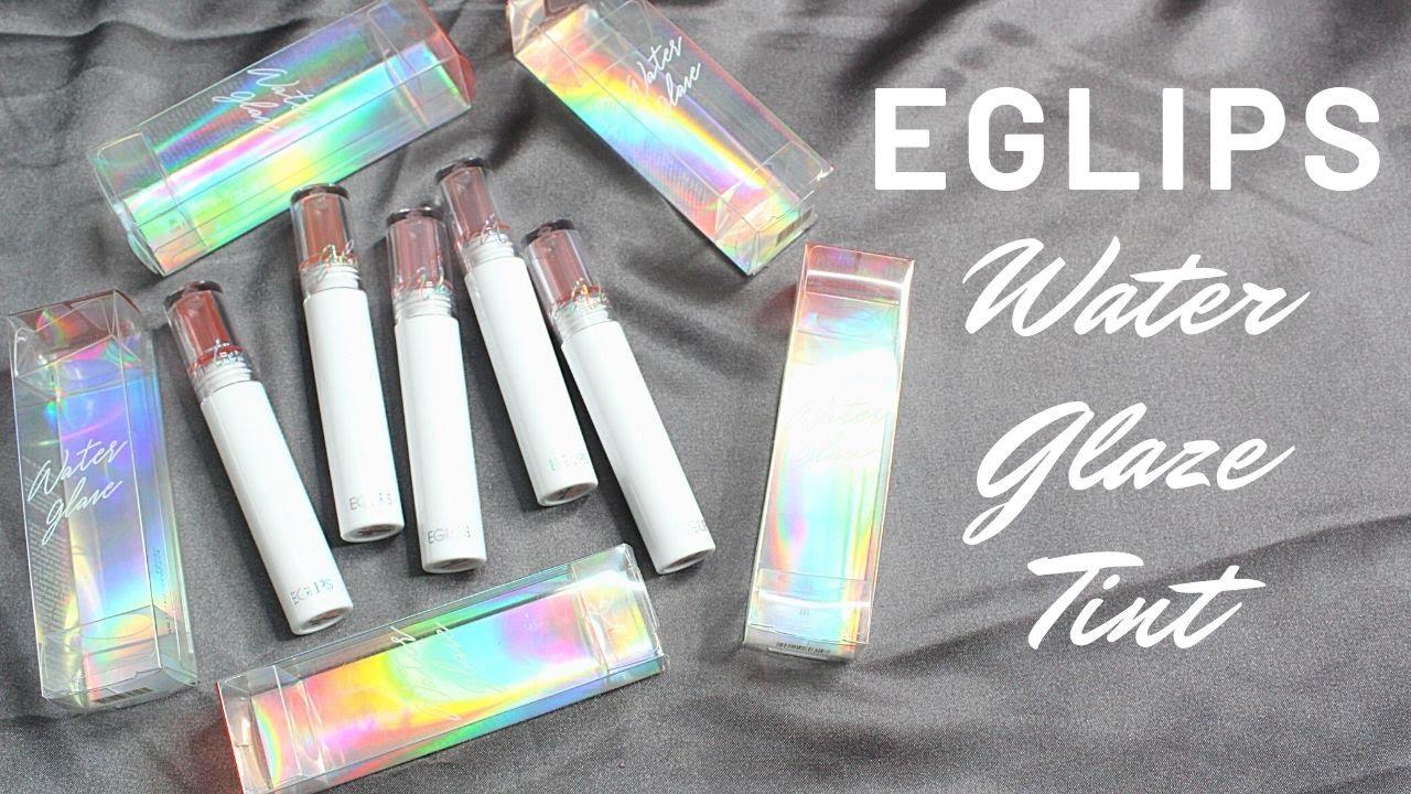 Eglips Water Glaze Tint có thiết kế trắng trơn rất tối giản. (nguồn: Internet)