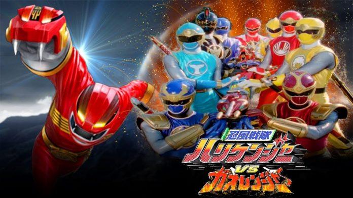 5 anh em siêu nhân