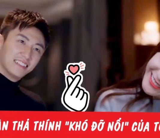 Phim Hạnh Phúc Trong Tầm Tay và những màn thả thính của Tống tổng. (Ảnh: Internet)