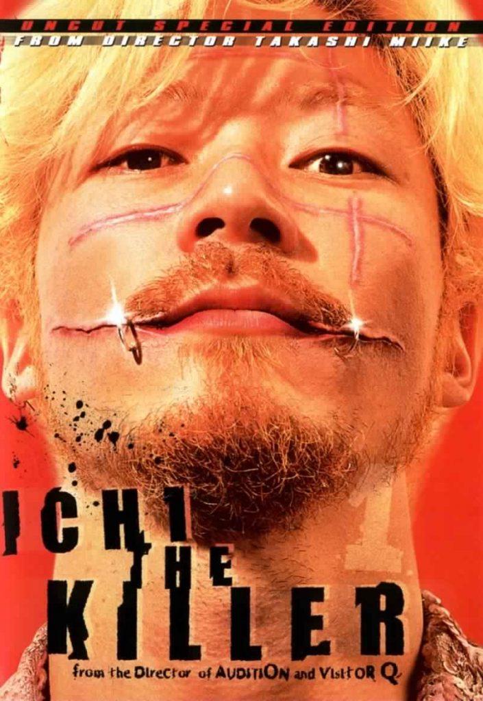 Poster phim Ichi The Killer (Ảnh: Internet)