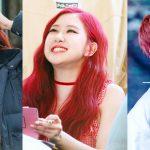 Những idol K-Pop chinh phục được “màu tóc đỏ” cực kỳ kén người