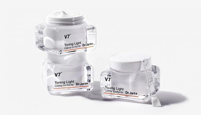 Dr.Jart+ V7 Toning Light dưỡng trắng da an toàn, không làm kích ứng da. (nguồn: Internet)