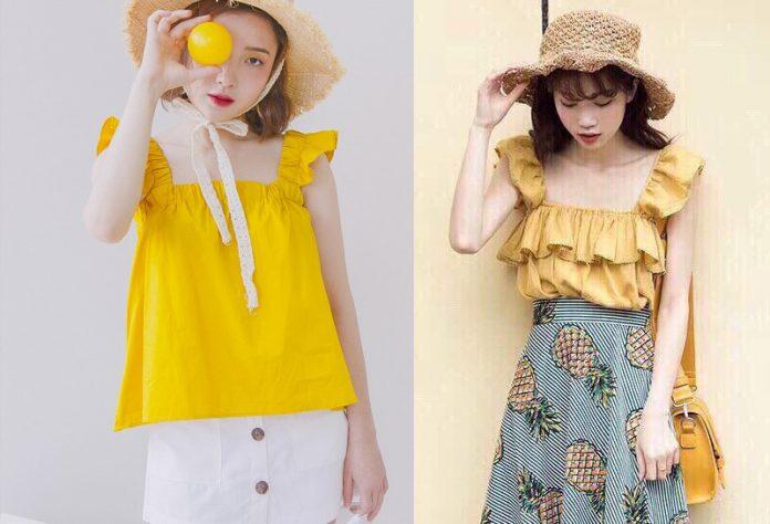 mẫu quần áo mùa hè 2020