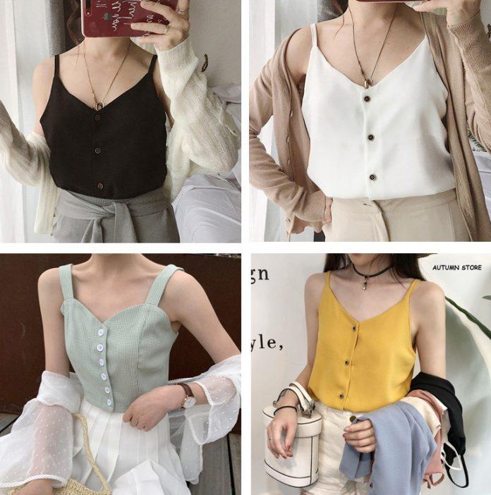 mẫu quần áo mùa hè 2020