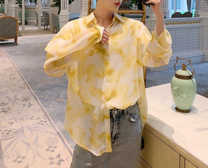 mẫu áo hè 2020 đẹp mát