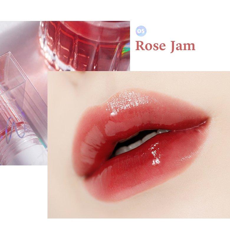 Rose Jam là sắc đỏ gạch quen thuộc, màu son không khuyết điểm thích hợp với mọi cô nàng. (nguồn: Internet)