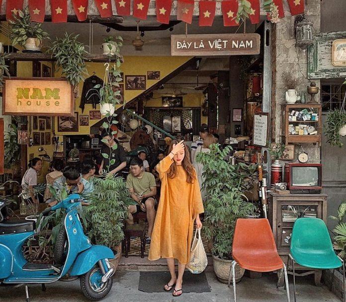 Tìm về hồn Việt với 5 quán cafe đậm chất cổ xưa tại Đà Nẵng 5 quán cafe cổ đà nẵng cà phê chill Đà Nẵng quán cà phê đẹp đà nẵng quán cafe cổ xưa
