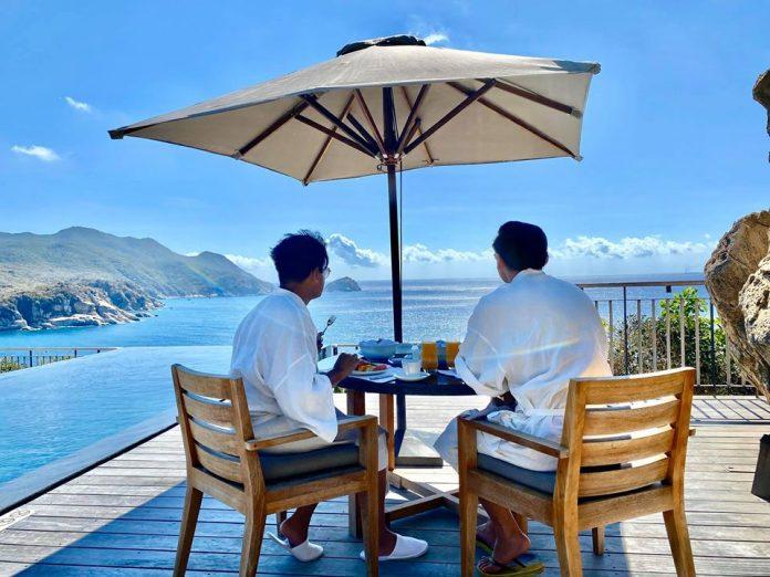 Nhưng cũng có những bức ảnh êm đềm, lãng mạn chỉ 2 người như vậy. (Ảnh: Internet)