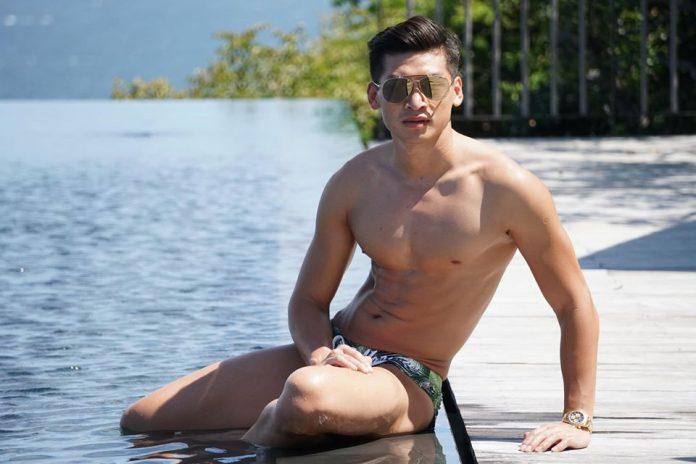 Quách Thái Công và Huy Phan thường hay đi du lịch và NTK rất thích chụp ảnh bạn trai mình. (Ảnh: Internet)