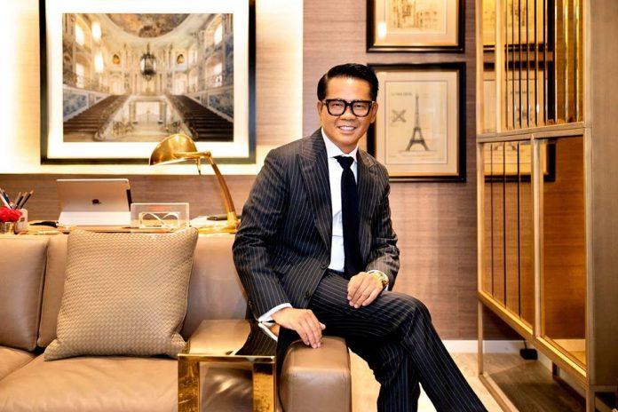 Quách Thái Công là NTK nội thất cao cấp cực kỳ nổi tiếng ở Việt Nam. (Ảnh: Internet)