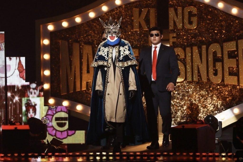 Kang Seung Yoon trở thành ca vương của chương trình King of mask singer (nguồn:internet)