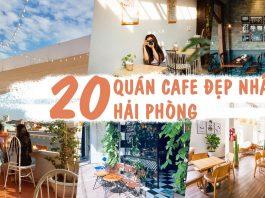 20 quán cafe đẹp nhất tại Hải Phòng. (ảnh: Internet)