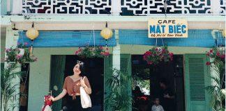 Tiệm Cafe Mắt Biếc là địa điểm mới mẻ, yên tĩnh, mới nổi tại Huế (Nguồn: Internet)