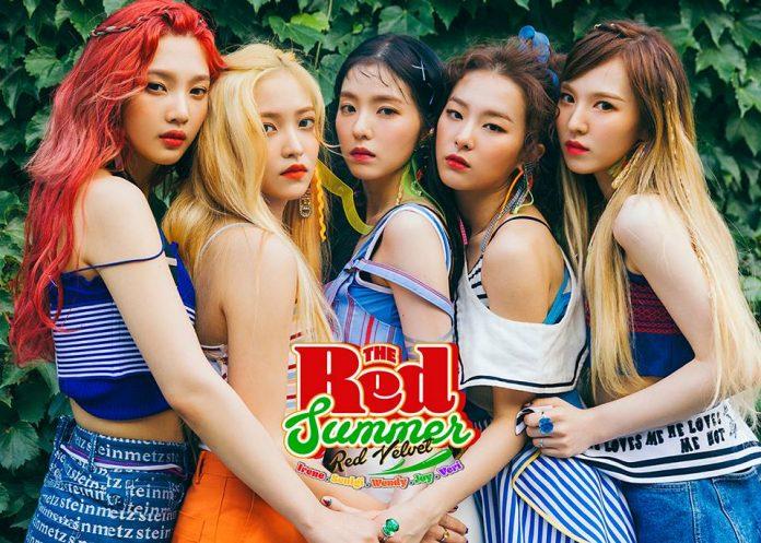 Mini album The Red Summer của Red Velvet (Ảnh: Internet)