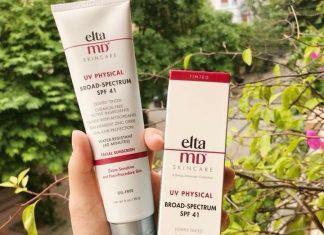 Review kem chống nắng Elta MD UV Physical Broad-spectrum SPF 41
