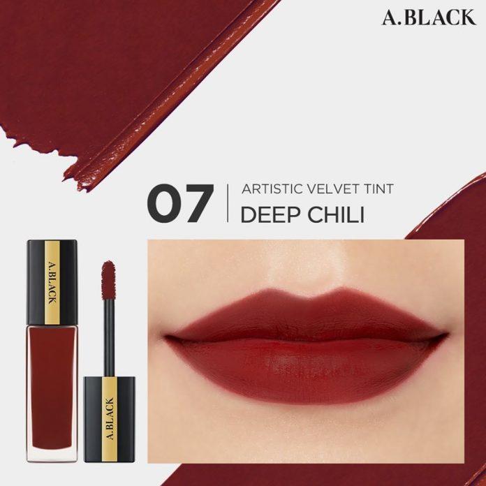 Deep Chili dành cho các bạn thích tông nâu đỏ mà sợ bị tái da và răng (Ảnh: Internet)