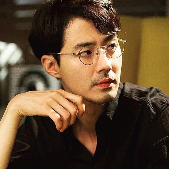 Cực phẩm mỹ nam đeo kính Jo In Sung (Nguồn: Internet)