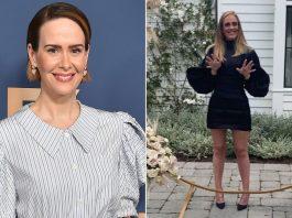 Hậu giảm cân, Adele bất ngờ tìm được “chị em sinh đôi” Sarah Paulson