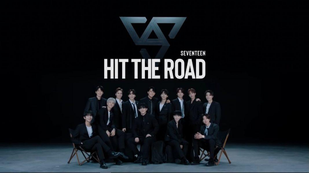 Teaser phim tài liệu “SEVENTEEN : HIT THE ROAD” (Nguồn: Internet)